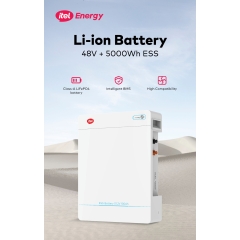 itel energy 5.12KWh 51.2V Lithium Battery (Wall)